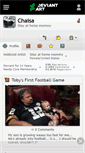 Mobile Screenshot of chaisa.deviantart.com