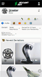 Mobile Screenshot of jjcaster.deviantart.com