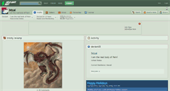 Desktop Screenshot of btzai.deviantart.com