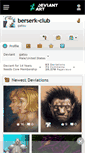 Mobile Screenshot of berserk-club.deviantart.com