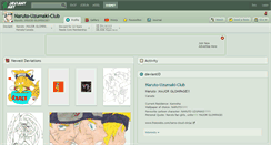 Desktop Screenshot of naruto-uzumaki-club.deviantart.com