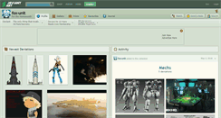 Desktop Screenshot of fox-unit.deviantart.com