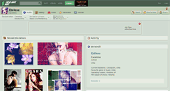 Desktop Screenshot of eishexe.deviantart.com