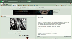 Desktop Screenshot of mewsol.deviantart.com