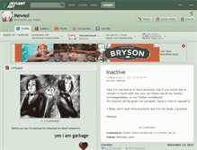 Tablet Screenshot of mewsol.deviantart.com