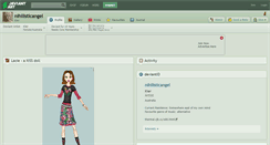 Desktop Screenshot of nihilisticangel.deviantart.com