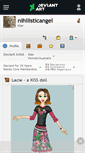 Mobile Screenshot of nihilisticangel.deviantart.com