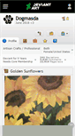 Mobile Screenshot of dogmasda.deviantart.com