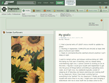 Tablet Screenshot of dogmasda.deviantart.com