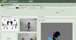 Desktop Screenshot of linkinxlinkin18.deviantart.com