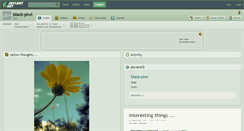 Desktop Screenshot of black-piwi.deviantart.com