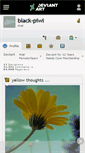 Mobile Screenshot of black-piwi.deviantart.com