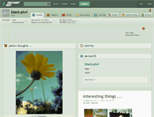 Tablet Screenshot of black-piwi.deviantart.com