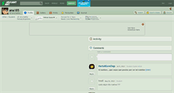 Desktop Screenshot of ana185.deviantart.com