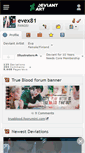 Mobile Screenshot of evex81.deviantart.com
