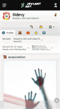 Mobile Screenshot of lildevy.deviantart.com