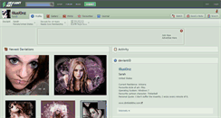 Desktop Screenshot of illusi0nz.deviantart.com