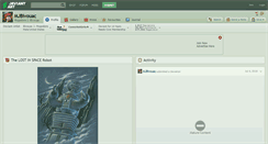 Desktop Screenshot of mjbivouac.deviantart.com