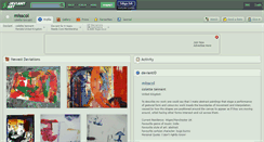 Desktop Screenshot of misscol.deviantart.com