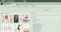 Desktop Screenshot of evilavatarfan94.deviantart.com