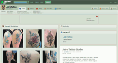 Desktop Screenshot of jairotattoo.deviantart.com