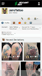 Mobile Screenshot of jairotattoo.deviantart.com