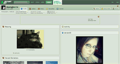 Desktop Screenshot of moonglow14.deviantart.com