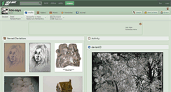 Desktop Screenshot of kou-sayu.deviantart.com