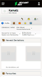 Mobile Screenshot of kamatz.deviantart.com
