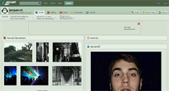 Desktop Screenshot of jacques-ct.deviantart.com