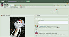 Desktop Screenshot of captivus.deviantart.com