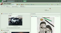 Desktop Screenshot of johnny-designer.deviantart.com