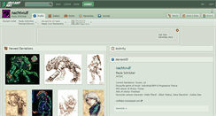 Desktop Screenshot of nachtwulf.deviantart.com