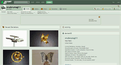 Desktop Screenshot of orudorumagi11.deviantart.com