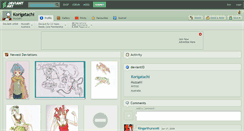 Desktop Screenshot of korigatachi.deviantart.com