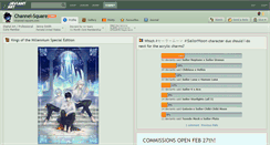 Desktop Screenshot of channel-square.deviantart.com
