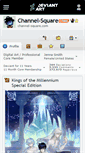 Mobile Screenshot of channel-square.deviantart.com