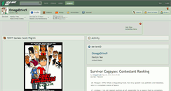 Desktop Screenshot of omegadrive9.deviantart.com