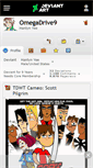 Mobile Screenshot of omegadrive9.deviantart.com