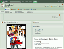 Tablet Screenshot of omegadrive9.deviantart.com