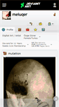 Mobile Screenshot of meiuqer.deviantart.com