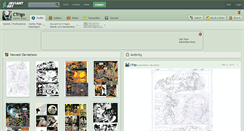 Desktop Screenshot of ctrigo.deviantart.com