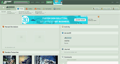 Desktop Screenshot of ah22222.deviantart.com