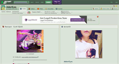 Desktop Screenshot of midorieyes.deviantart.com