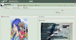 Desktop Screenshot of darkchidori.deviantart.com