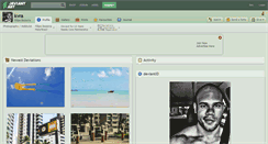 Desktop Screenshot of kvra.deviantart.com