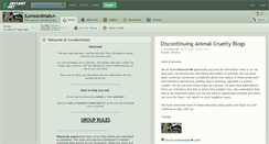 Desktop Screenshot of iloveanimals.deviantart.com