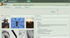 Desktop Screenshot of guzmi.deviantart.com