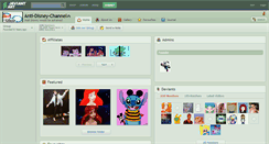 Desktop Screenshot of anti-disney-channel.deviantart.com