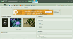Desktop Screenshot of agsz.deviantart.com